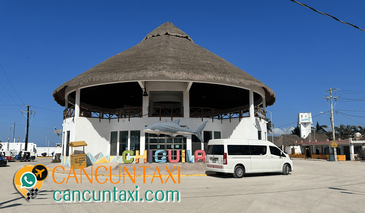 Chiquila Ferry Holbox Port Ferry