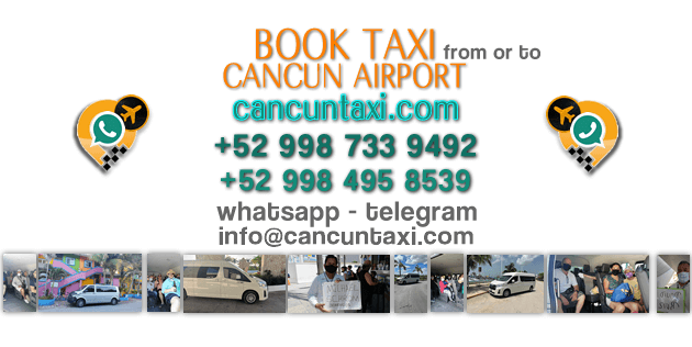 book taxi cancun airport