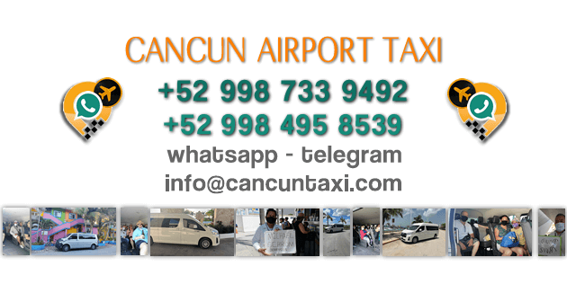 taxi cancun airport to center