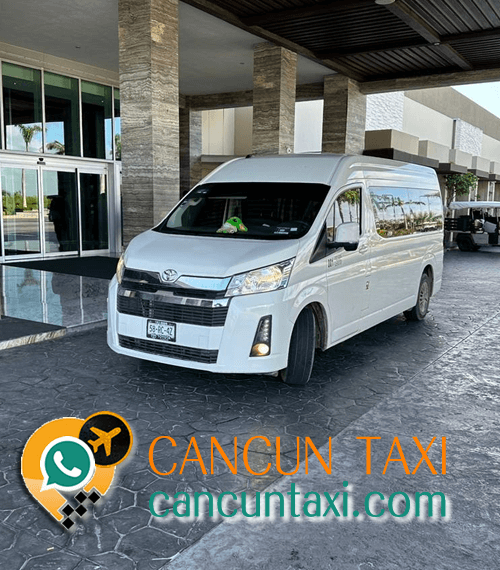 taxi cancun airport to downtown